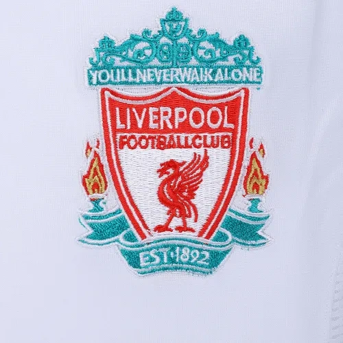 06-07 Liverpool Retro Long Sleeve Jersey Third Away