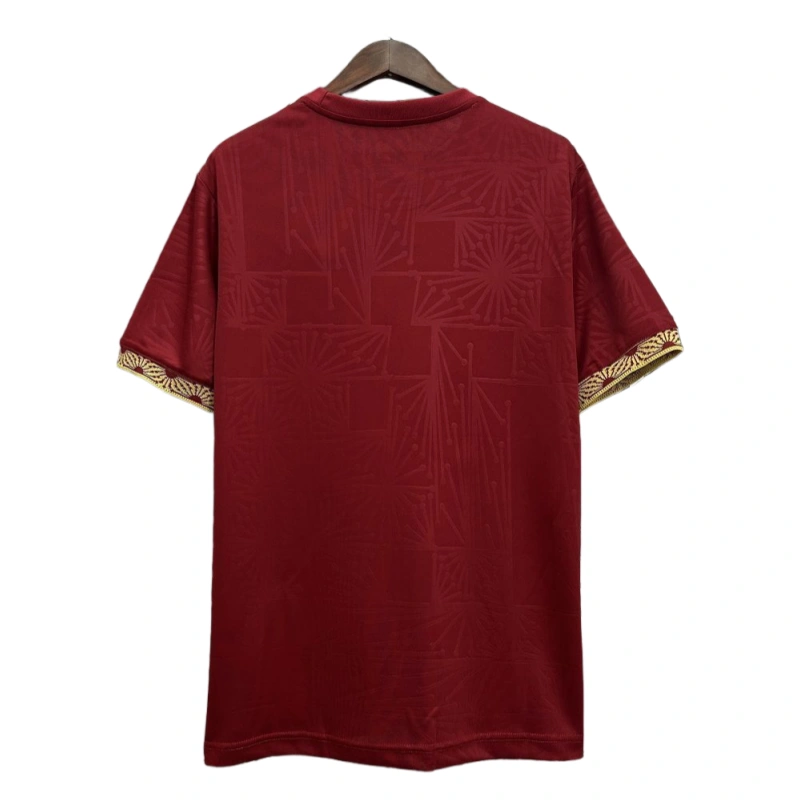 Mexico Gold Cup Red Special Edition Soccer Shirt 2025-26 Fan version