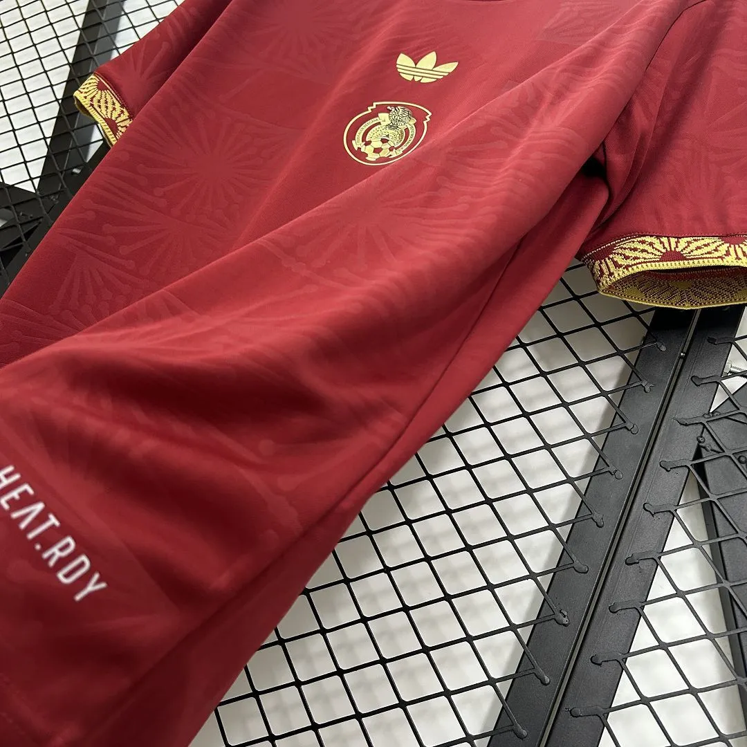 Mexico Gold Cup Red Special Edition Soccer Shirt 2025-26 Fan version