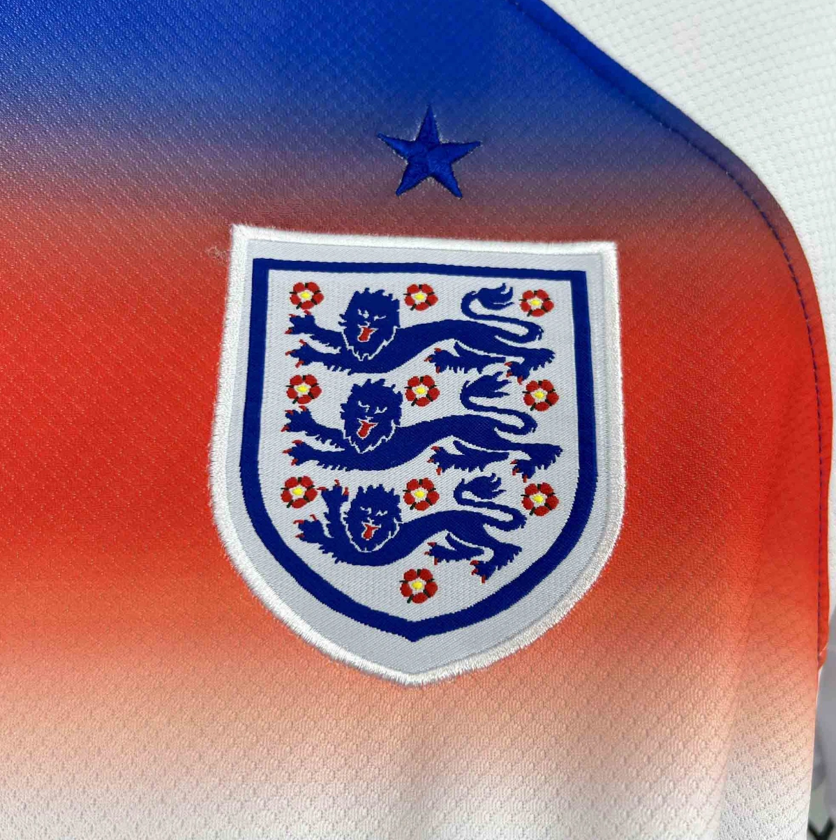 England Soccer Jersey Home Custom Shirt 2025 -Fan version