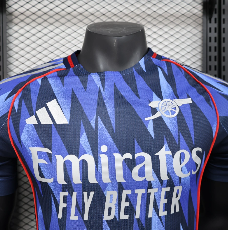 2025-26 Arsenal Special Edition Shirt Edition