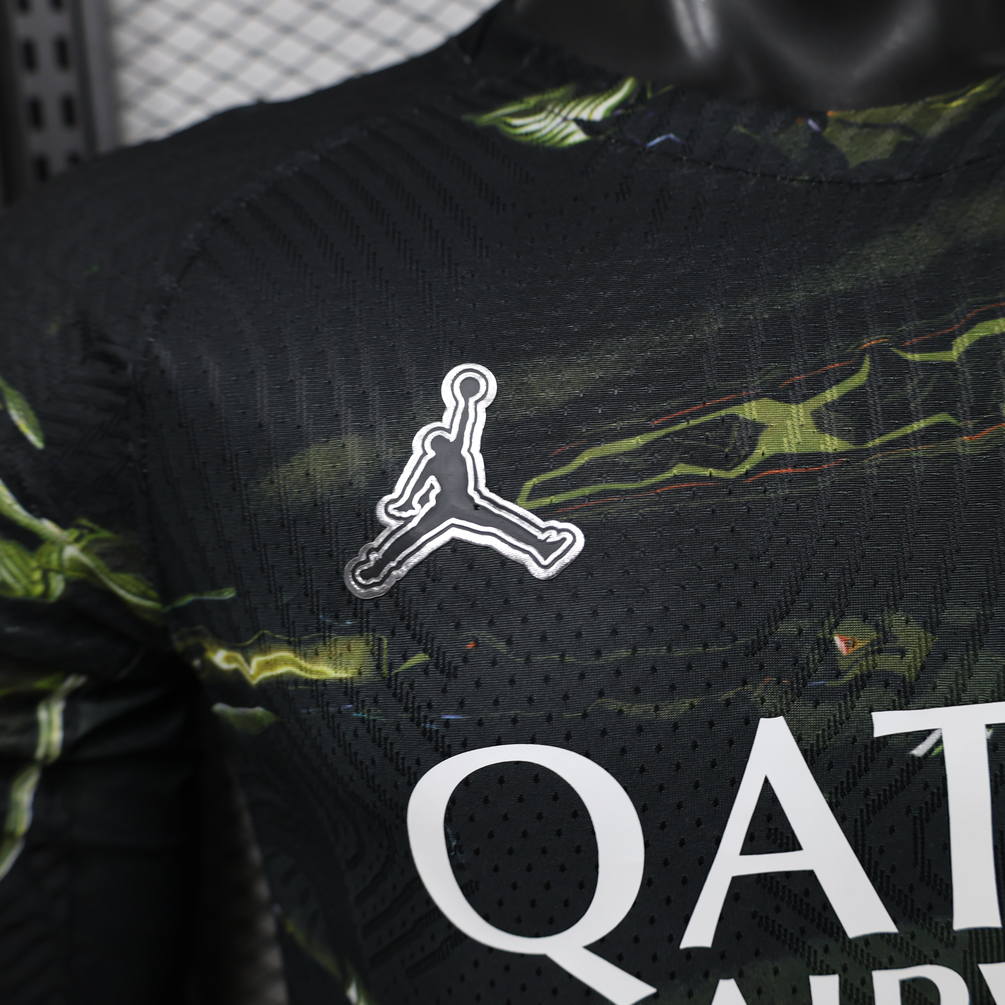 PSG 2025-26 Night Edition Away Long Sleeve Kit & Jersey Fan Version