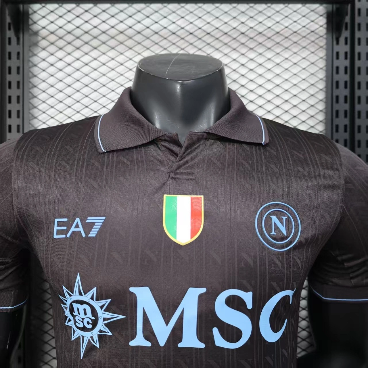 Napoli Third Away Football Shirt 2026 Player Edition