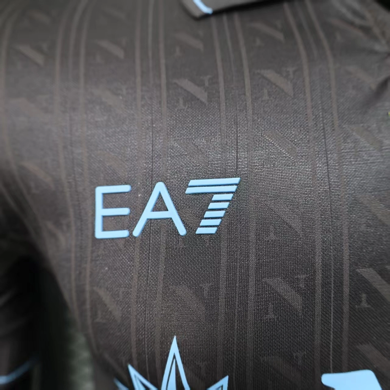 Napoli Third Away Football Shirt 2026 Player Edition