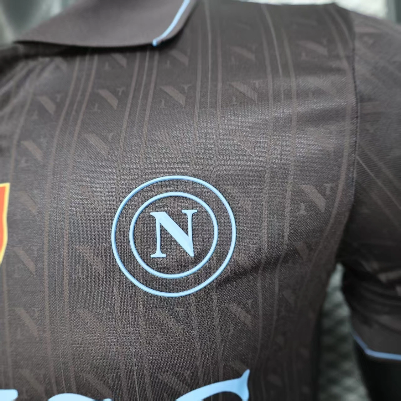 Napoli Third Away Football Shirt 2026 Player Edition