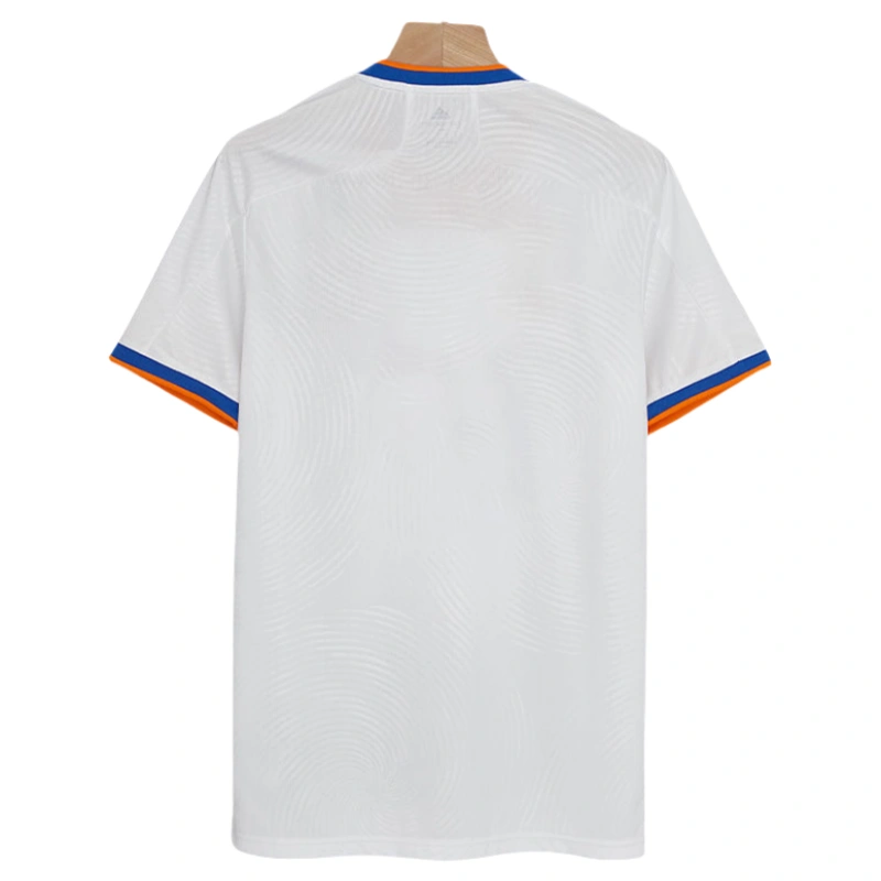 Real Madrid Home Soccer Jersey Retro Shirt 21-22