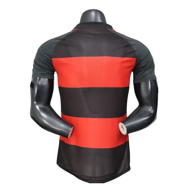 26-27 Flamengo Home Soccer Jersey Player Version