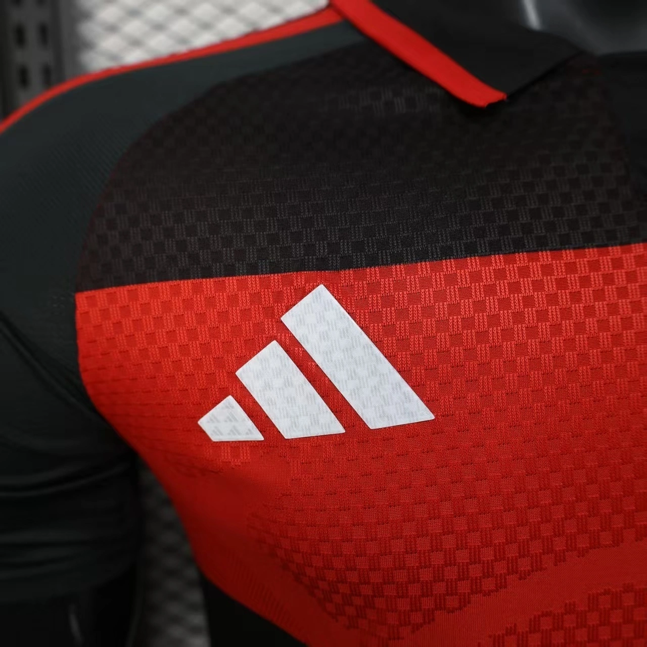 26-27 Flamengo Home Soccer Jersey Player Version