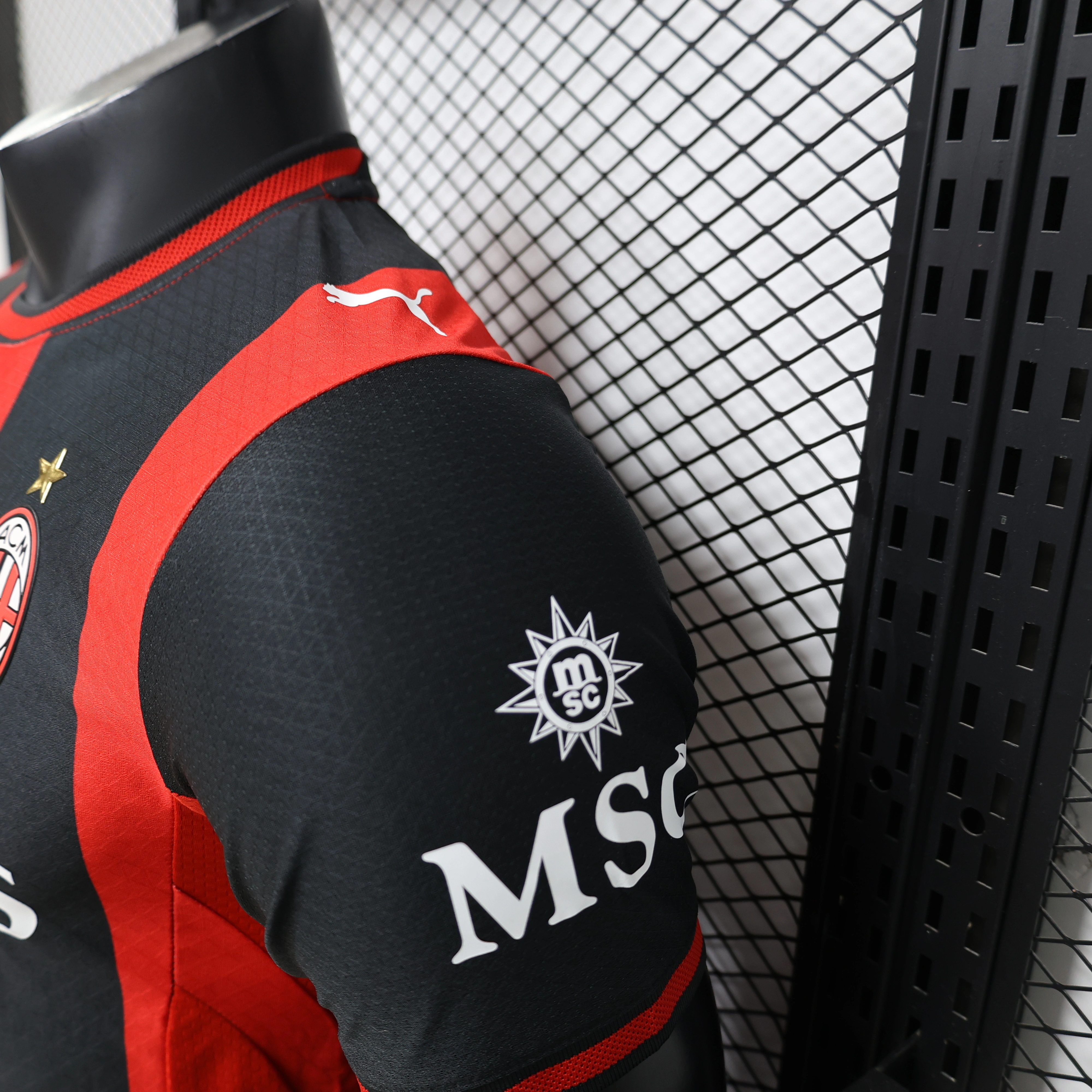 26-27 AC Milan Home Football jersey Player Version