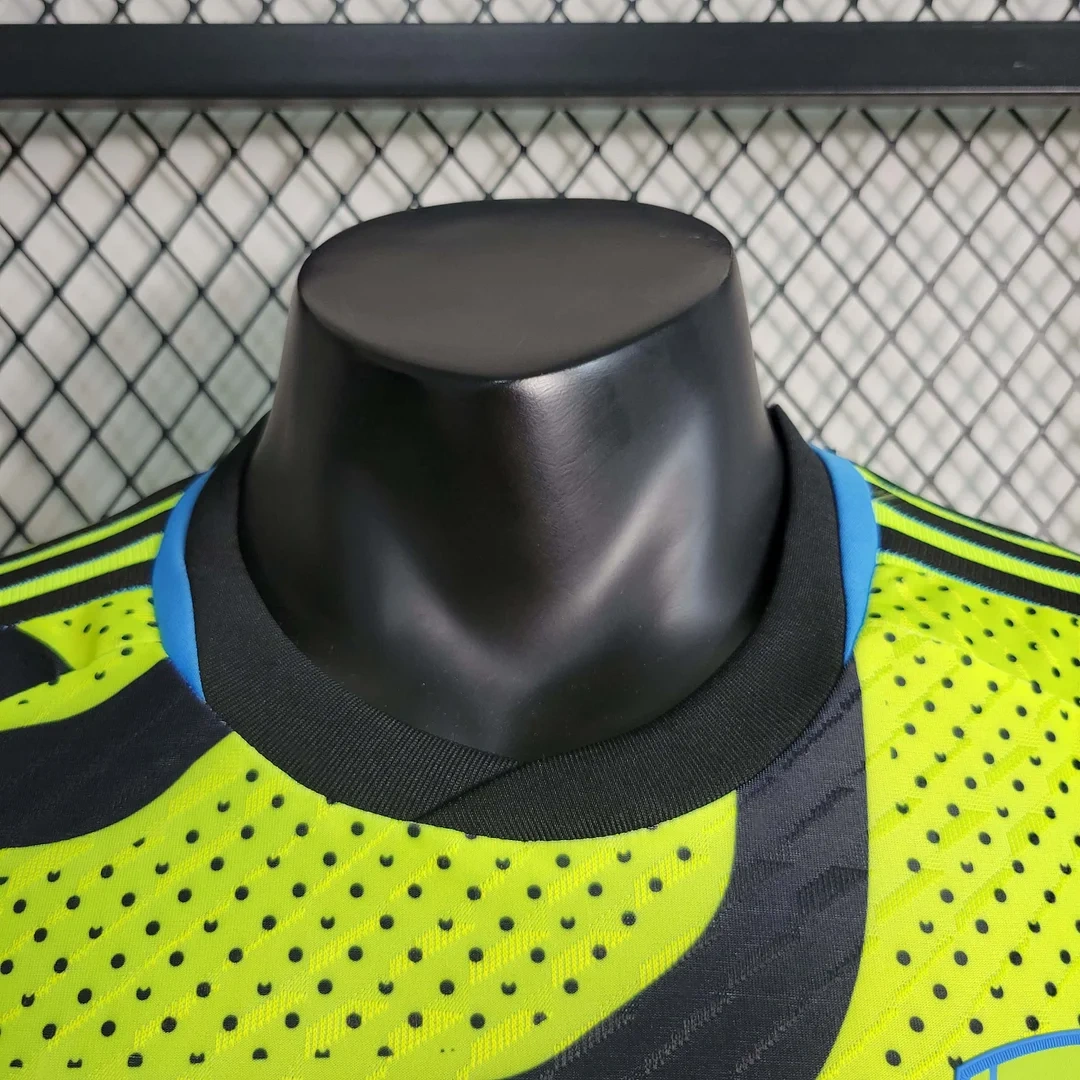 Arsenal Player Version  Away Football Shirt 2023/2024