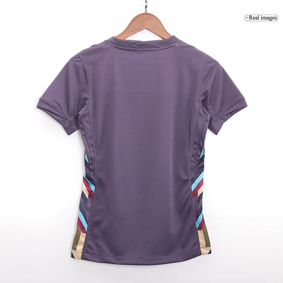 2024 Women's England Away Jersey EURO