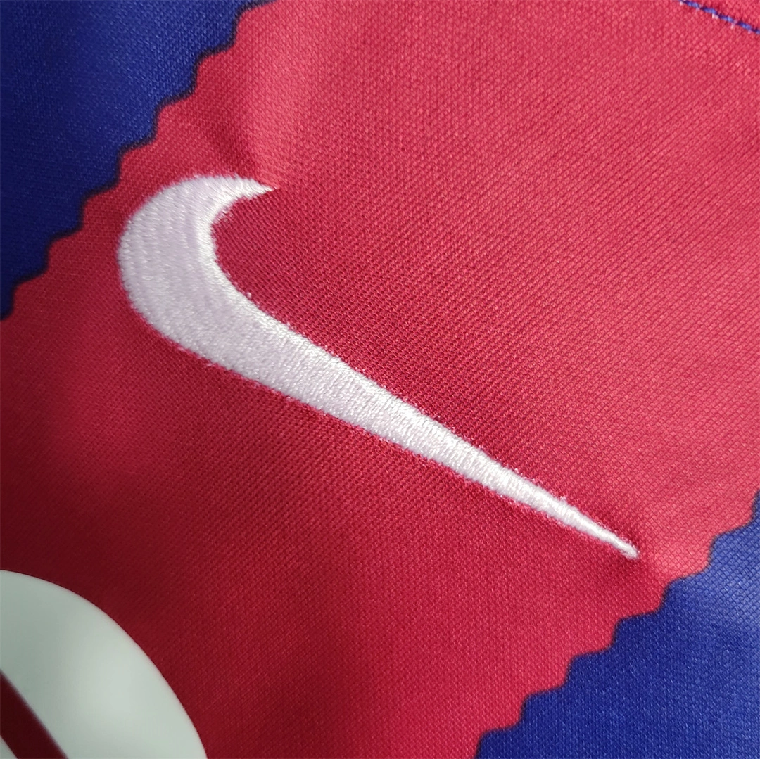 23-24 Barcelona Home Kids Football Jersey Kit
