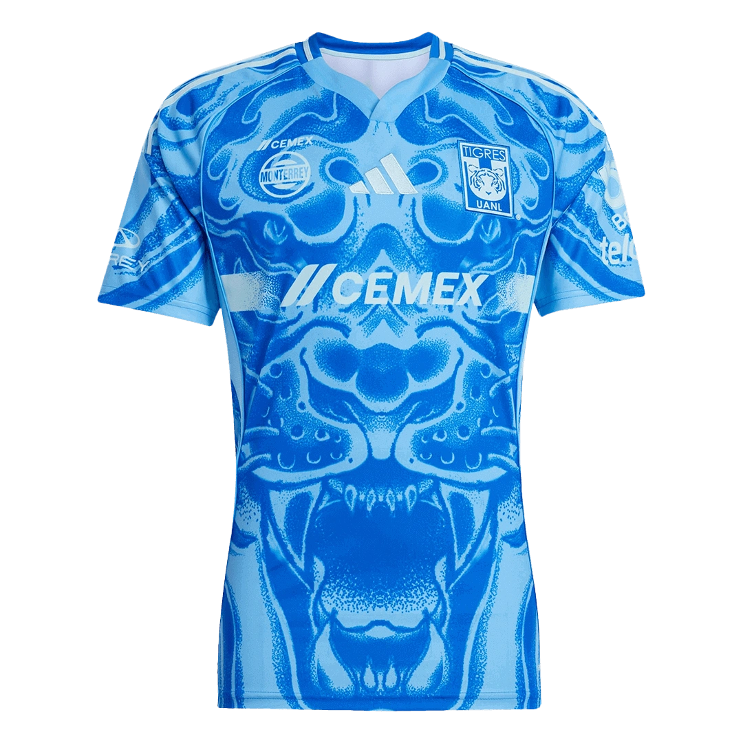 Tigres UANL Soccer Jersey Away Custom Shirt 2025-26
