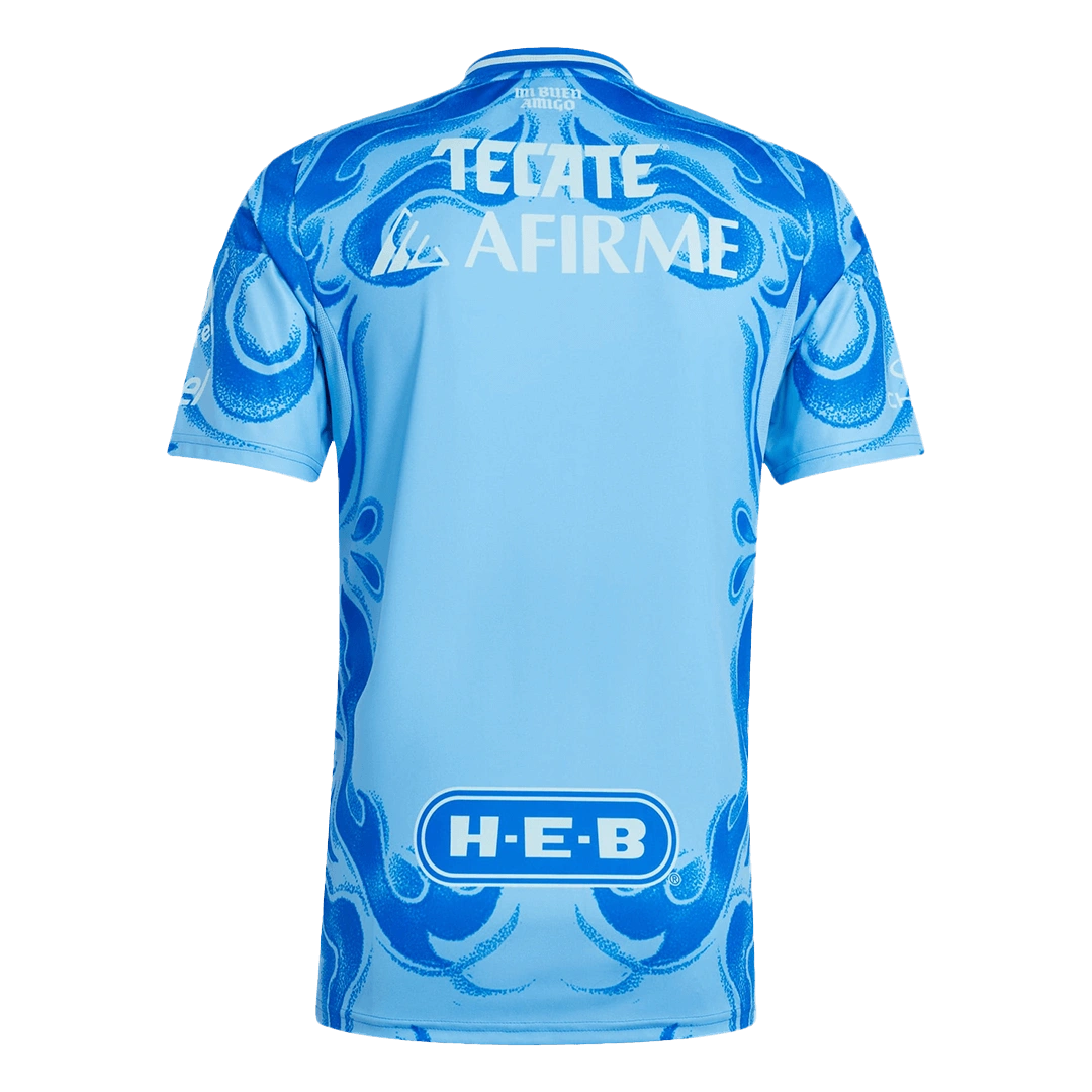 Tigres UANL Soccer Jersey Away Custom Shirt 2025-26