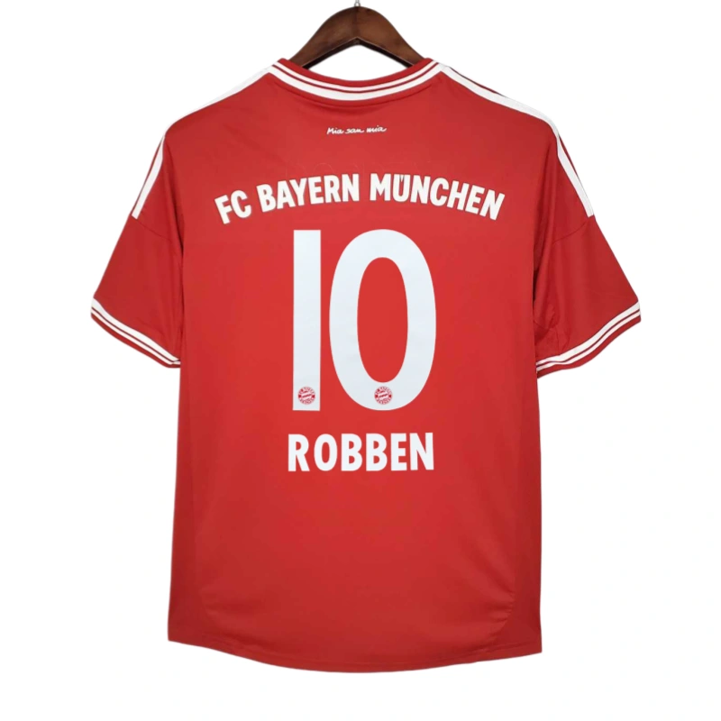 13-14 Bayern Munich Home Retro Football jersey Fan version