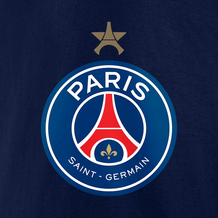Champions of Europe Soccer Jersey PSG Home Shirt Player Version 2024-25