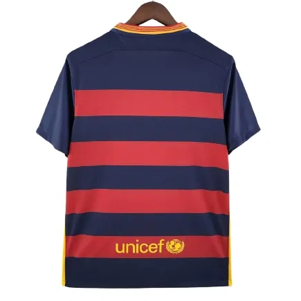 15-16 Barcelona #10 MESSI Retro Jersey Home