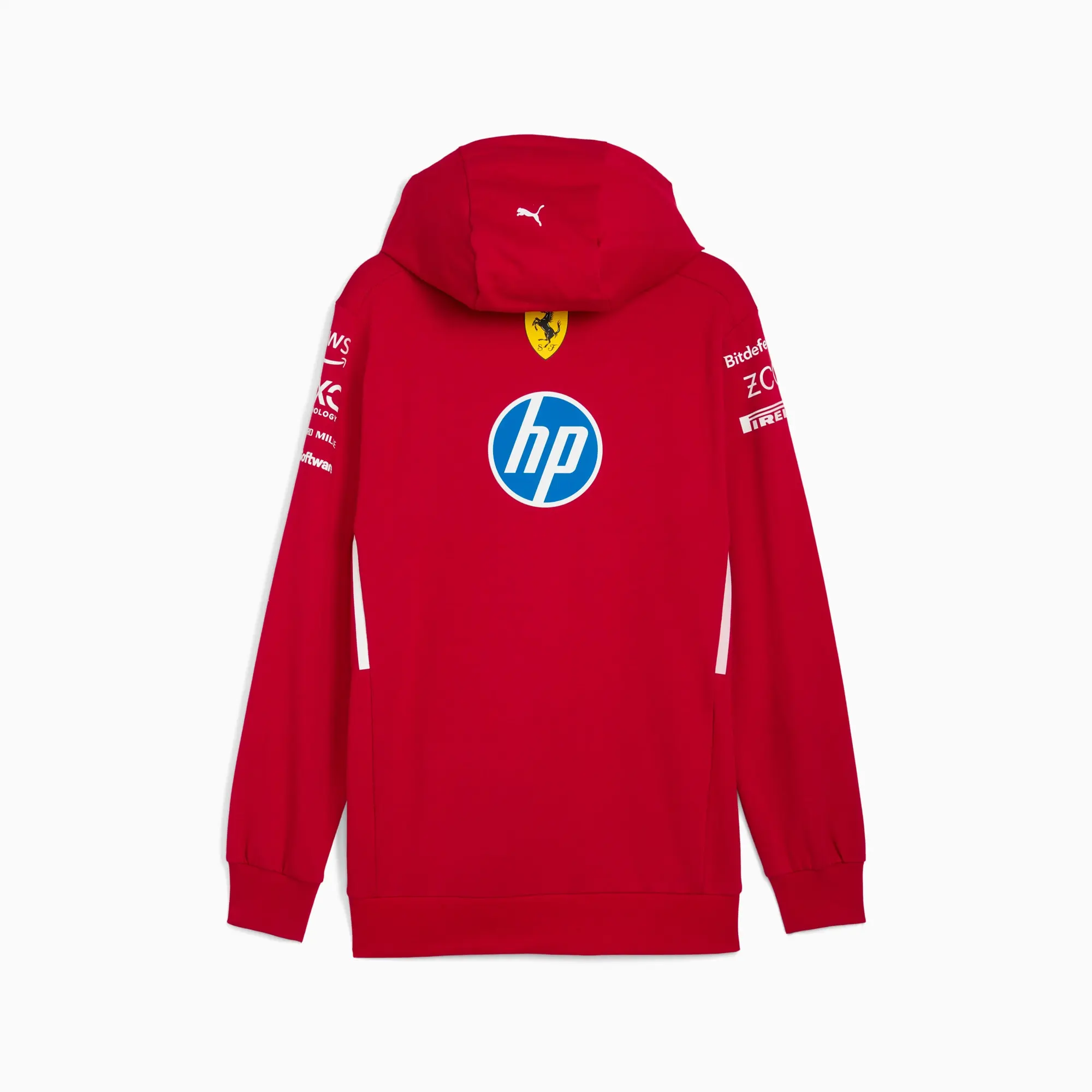 F1 Scuderia Ferrari HP 2025 Driver Hoodie Men