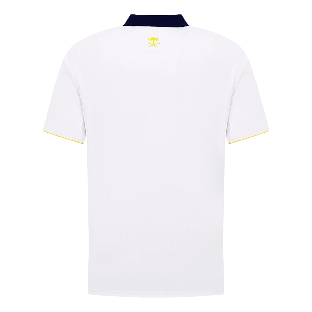 Al Nassr Soccer Jersey Third Away Shirt 2025-26
