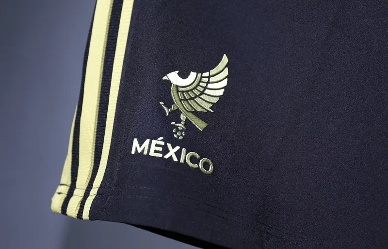 Mexico Third Shorts Player Version Gold Cup 2025