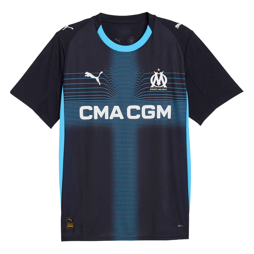 Marseille Soccer Jersey Away Shirt 2025-26