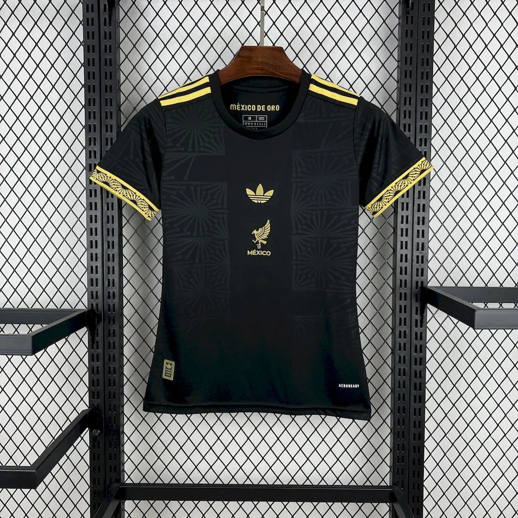 Women Mexico Third Jersey Kit Gold Cup 2025