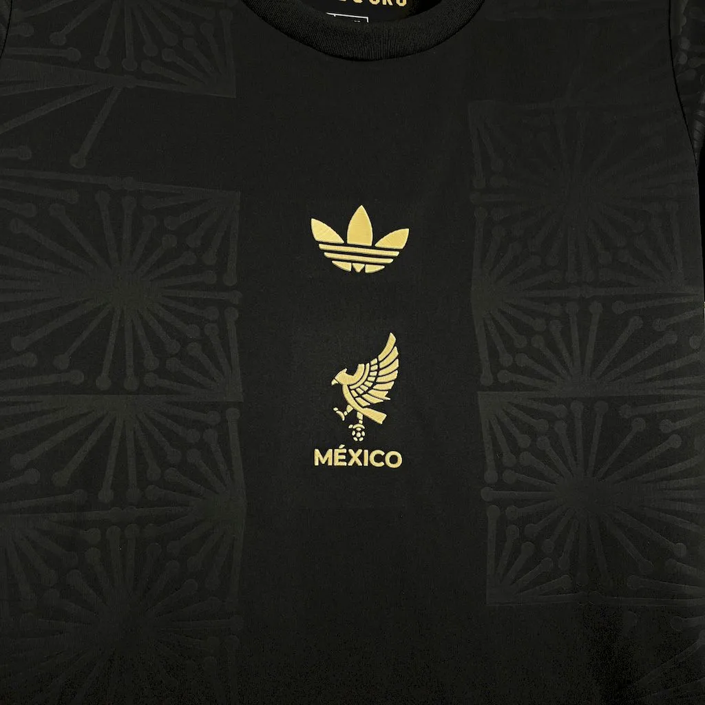 Women Mexico Third Jersey Kit Gold Cup 2025