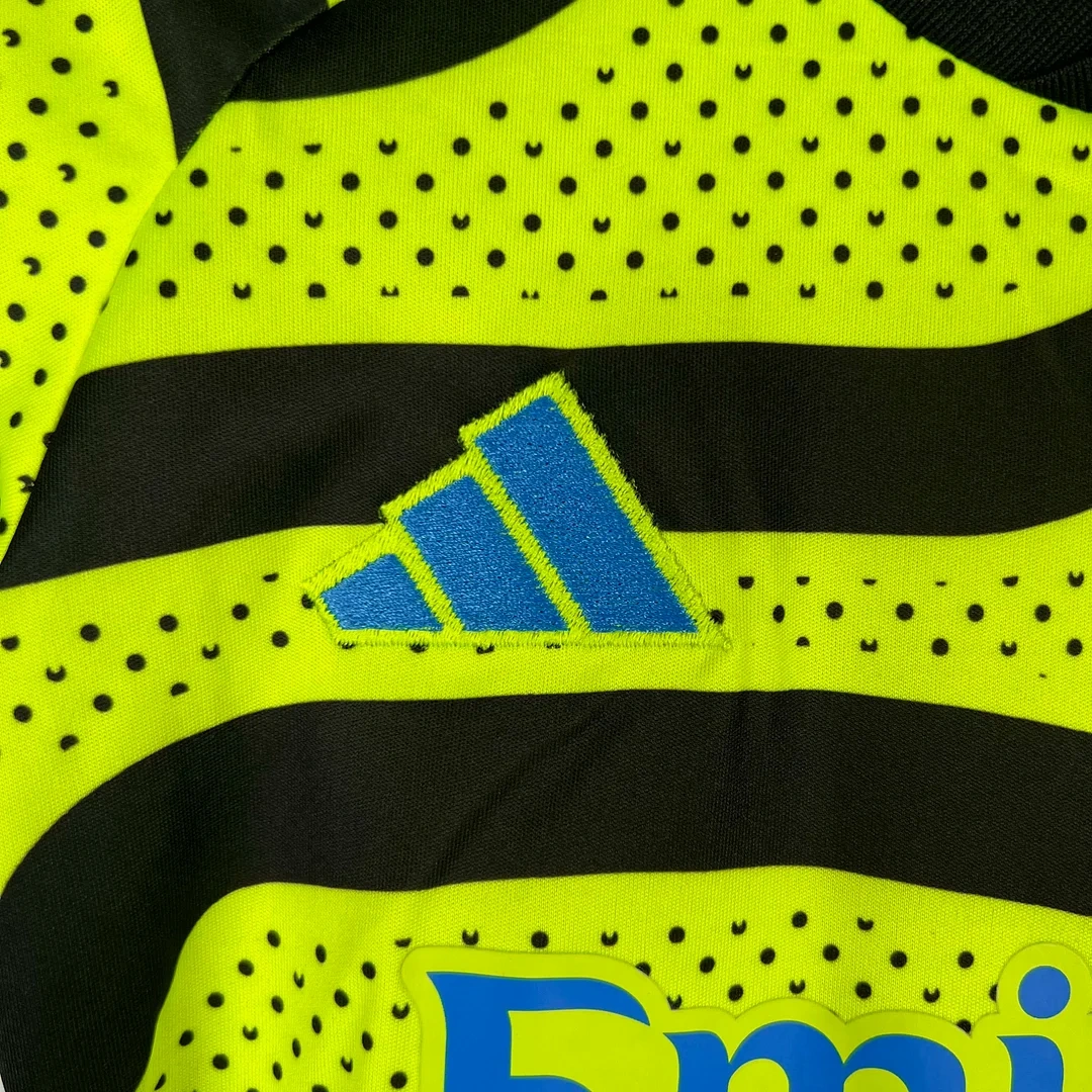 Arsenal Away Soccer Jersey Kids 2023/2024