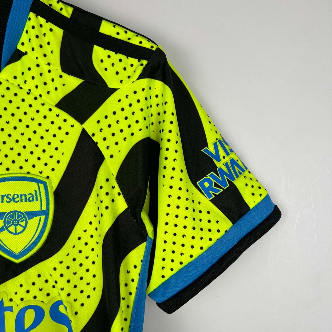 Arsenal Away Soccer Jersey Kids 2023/2024