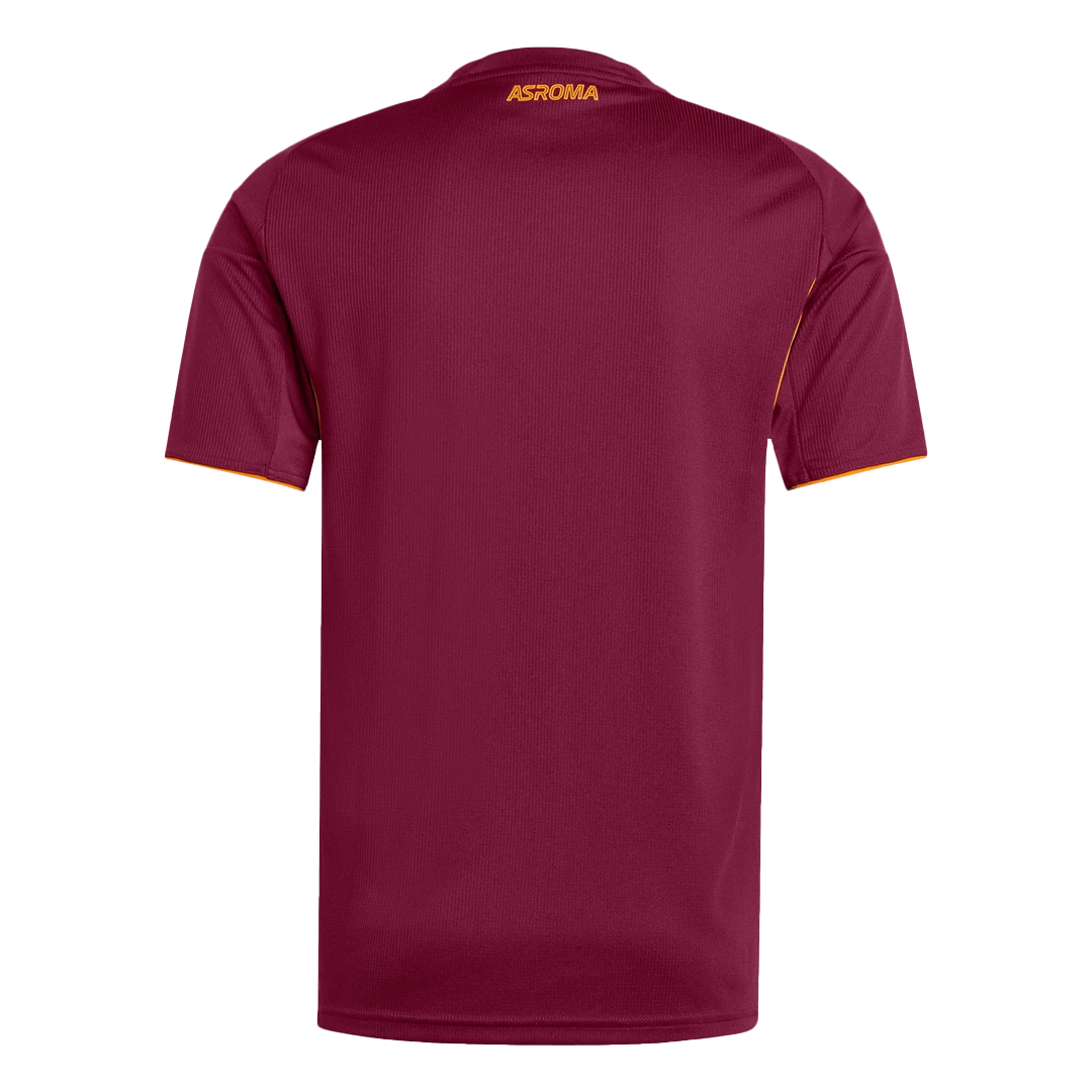 Roma Soccer Jersey Home Custom Shirt 2025-26