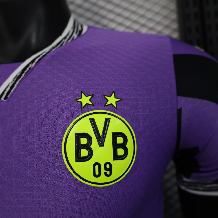2025/2026 Dortmund Purple Goalkeeper Football Shirt