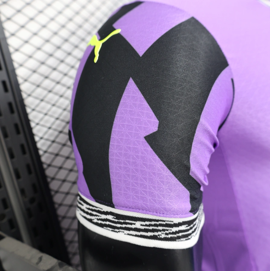 2025/2026 Dortmund Purple Goalkeeper Football Shirt