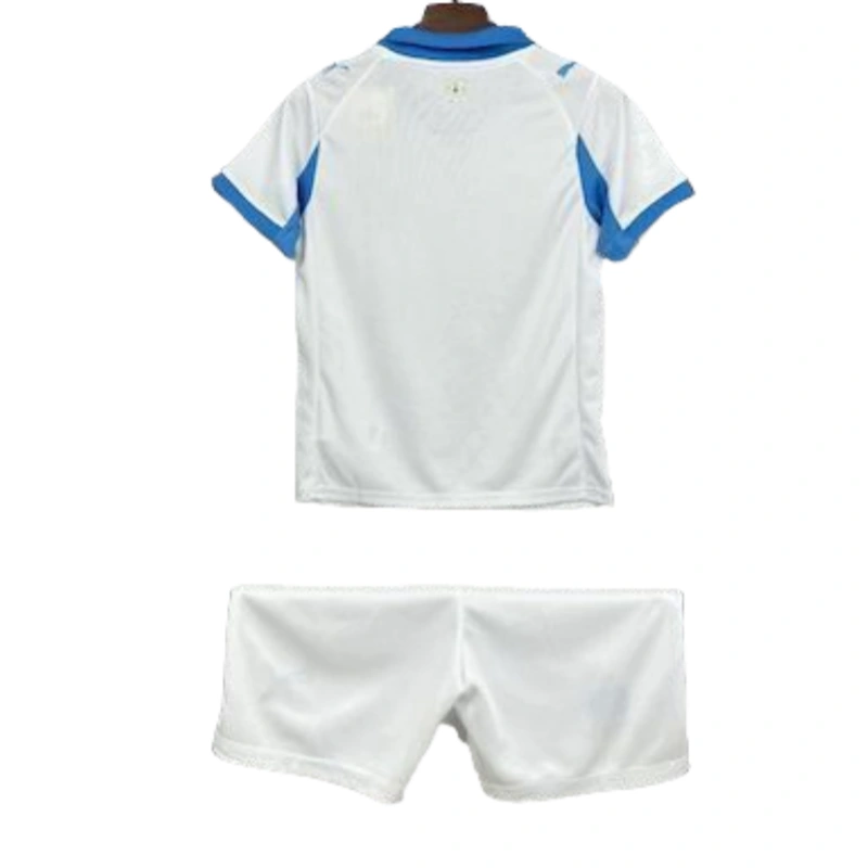 25-26 Marseille Home Kids Football jersey kit 2025-26 Fan version