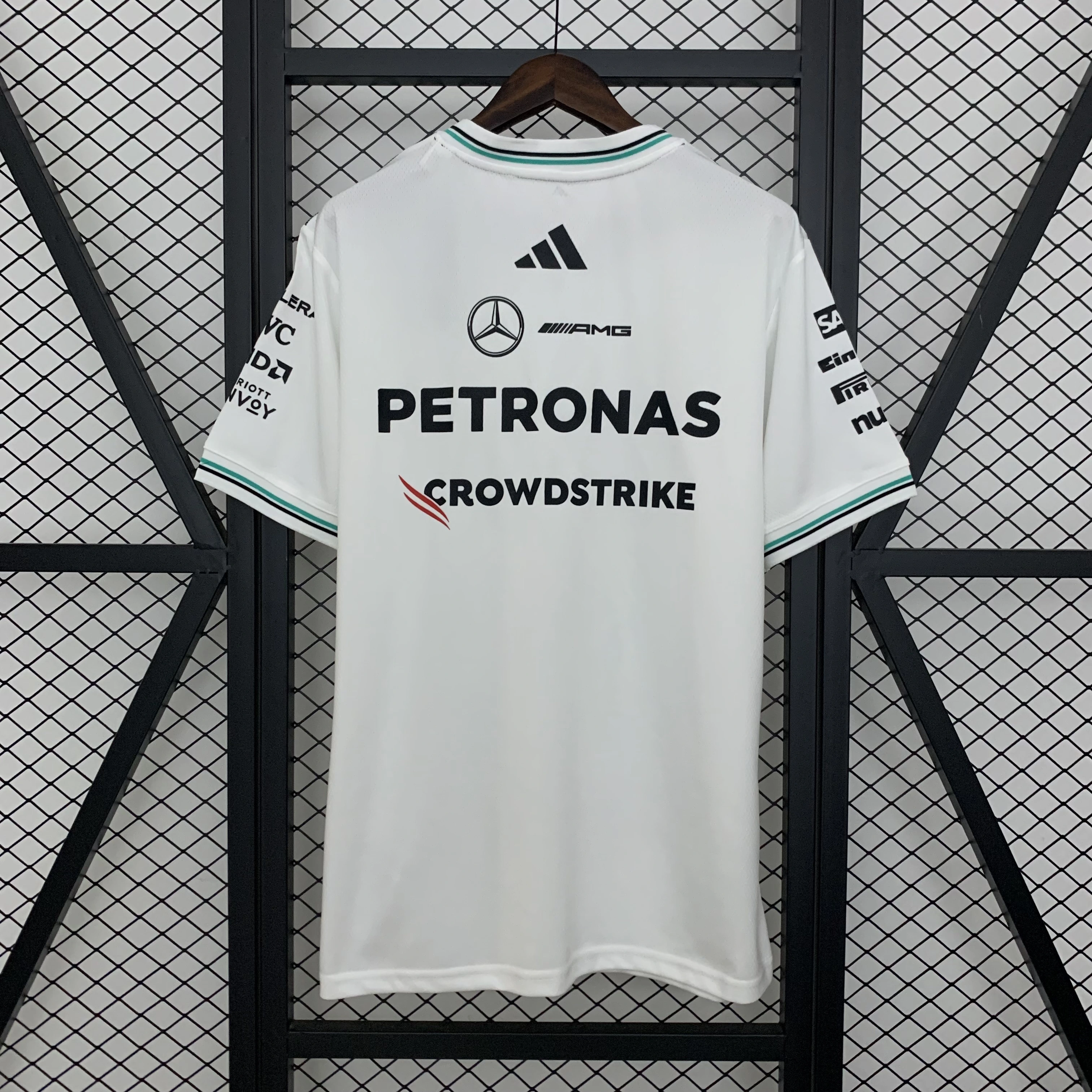 AMG Petronas F1 2025 Authentic Driver T-Shirt