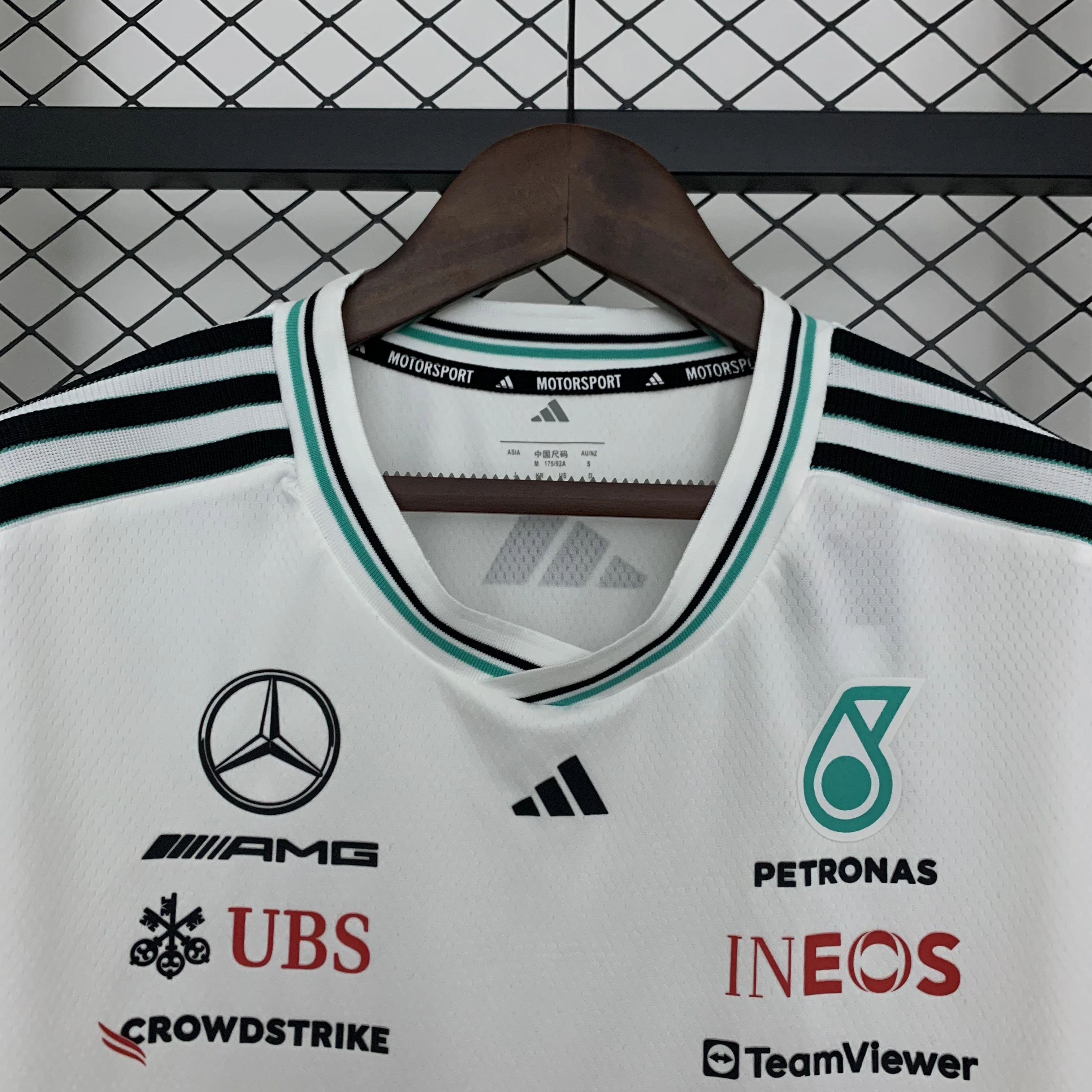 AMG Petronas F1 2025 Authentic Driver T-Shirt