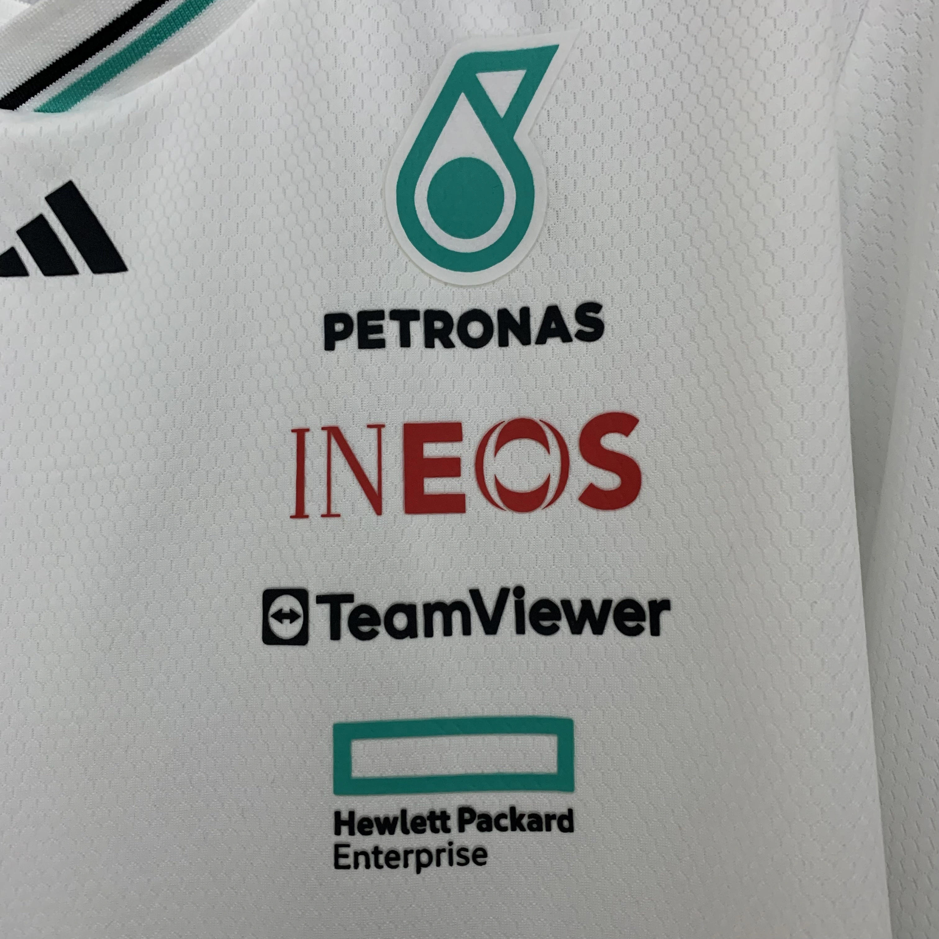 AMG Petronas F1 2025 Authentic Driver T-Shirt