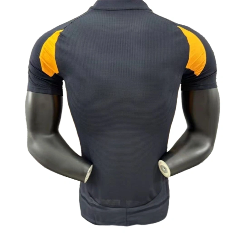 Player version 24-25Ahli jersey away short sleeved football jersey
