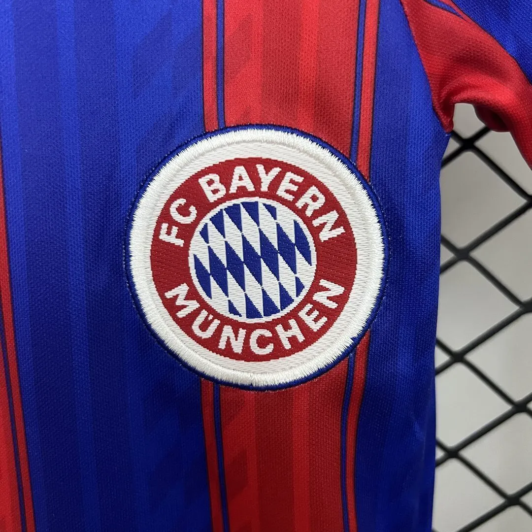 95-97 Bayern Munich Home Retro Kids Football jersey Kit