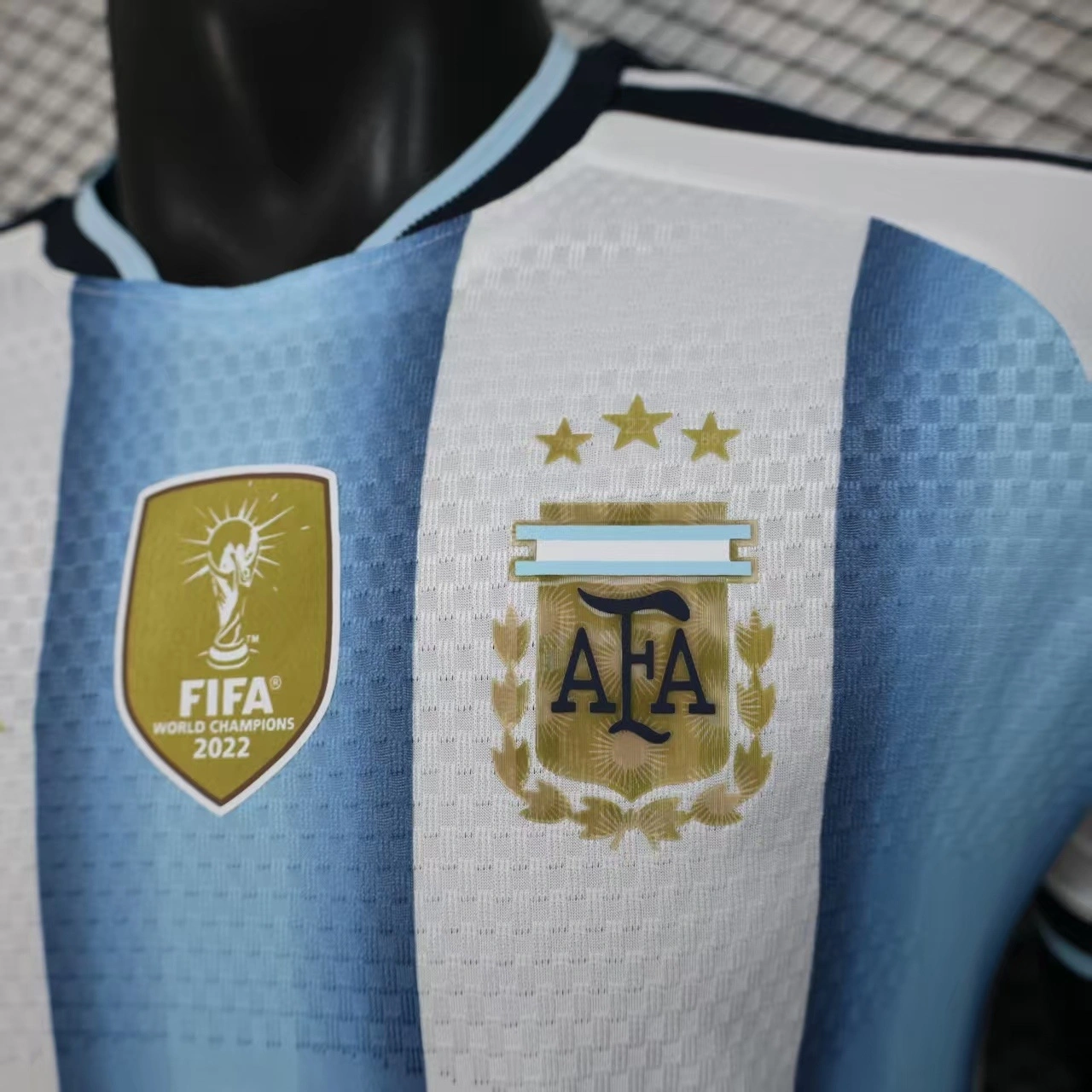 2026 Argentina World Cup Home Football jersey Player edition