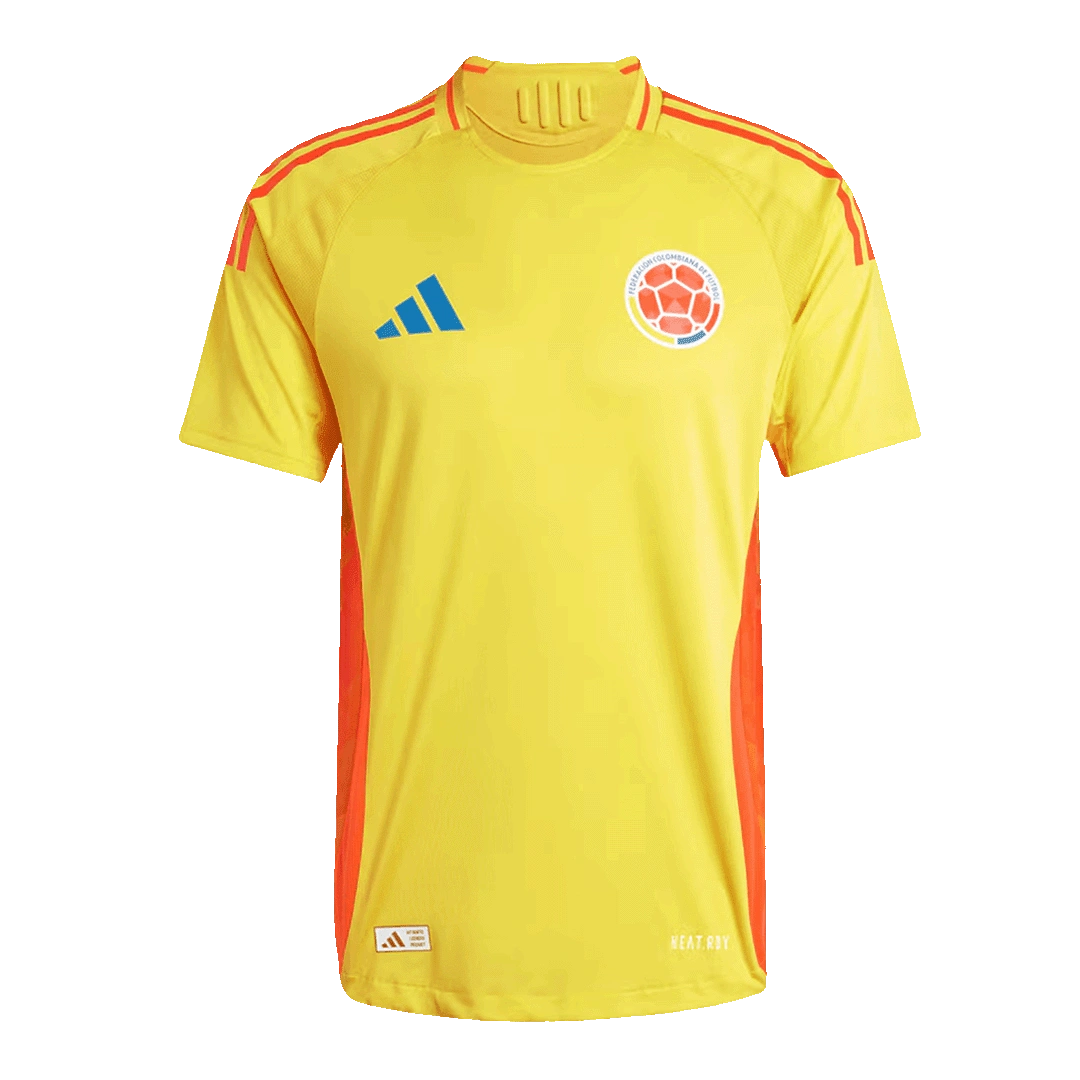 Colombia Copa America 2024 Home Jersey Player Version