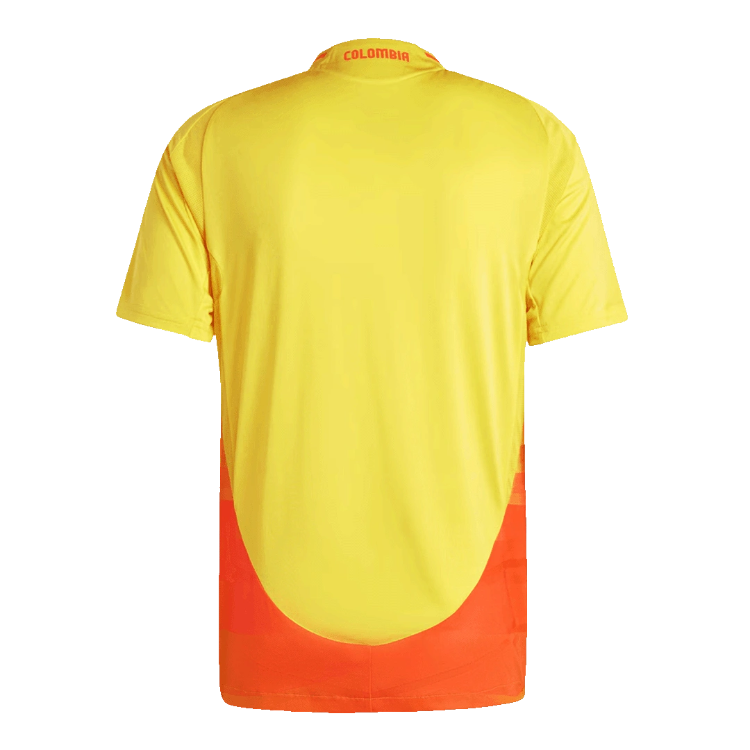 Colombia Copa America 2024 Home Jersey Player Version