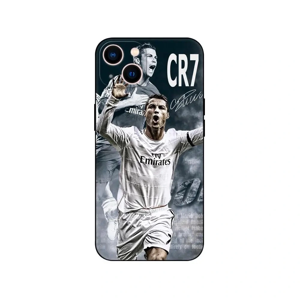 C Ronaldo CR7 Phone Case for iPhone