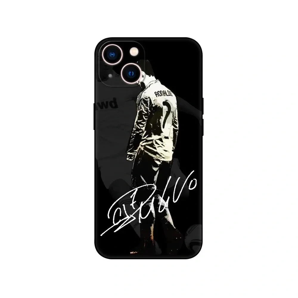 C Ronaldo CR7 Phone Case for iPhone