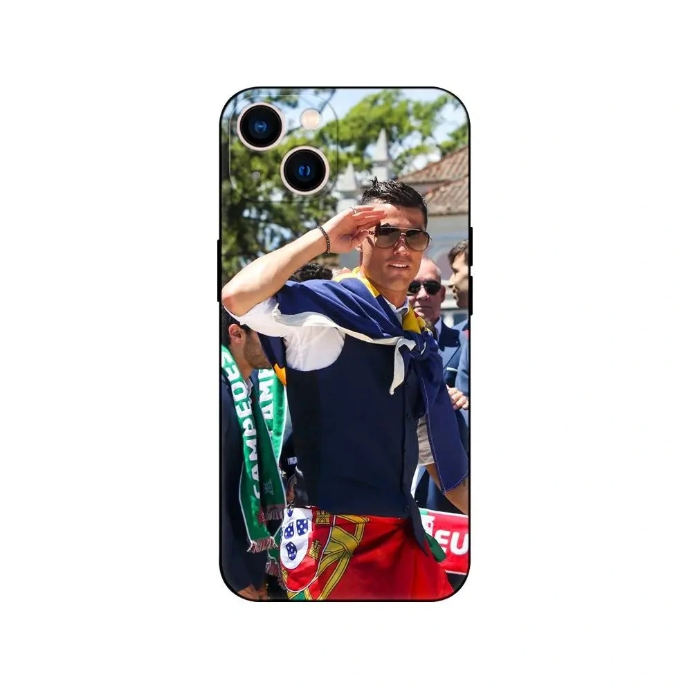 C Ronaldo CR7 Phone Case for iPhone