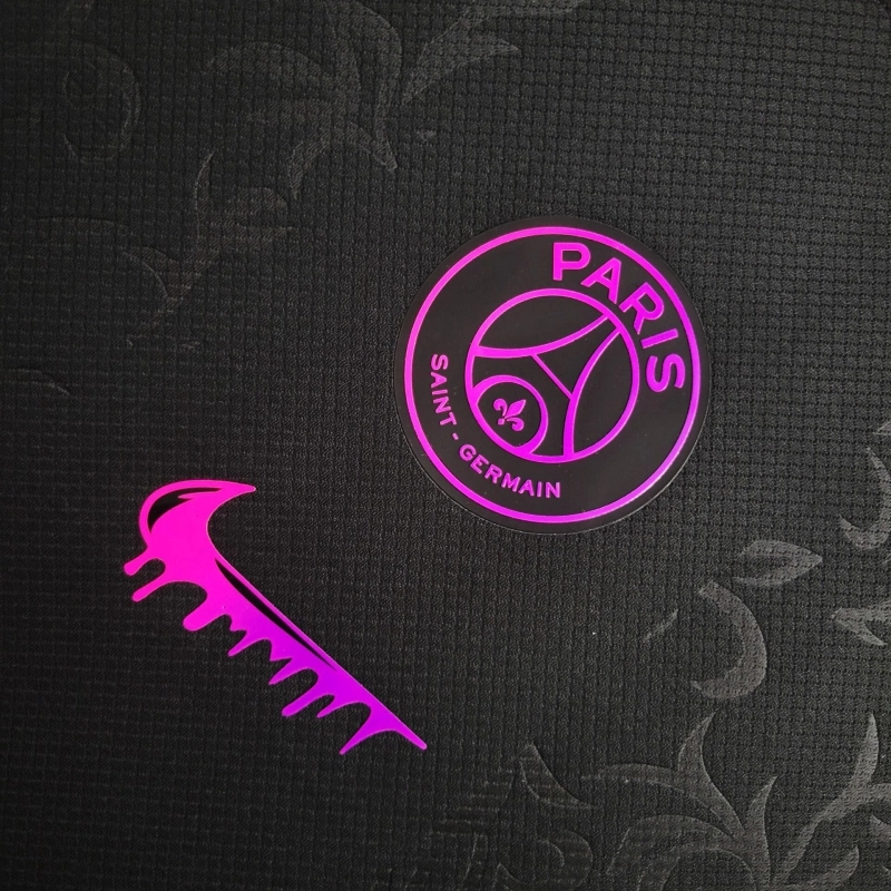 24-25 PSG Black Special Edition Soccer Jersey