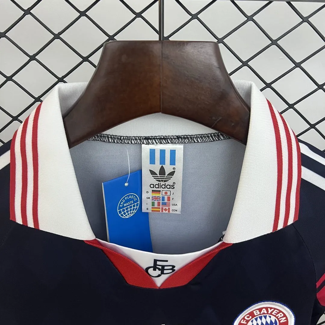 97-99 Bayern Munich Home Retro Kids Football jersey Kit