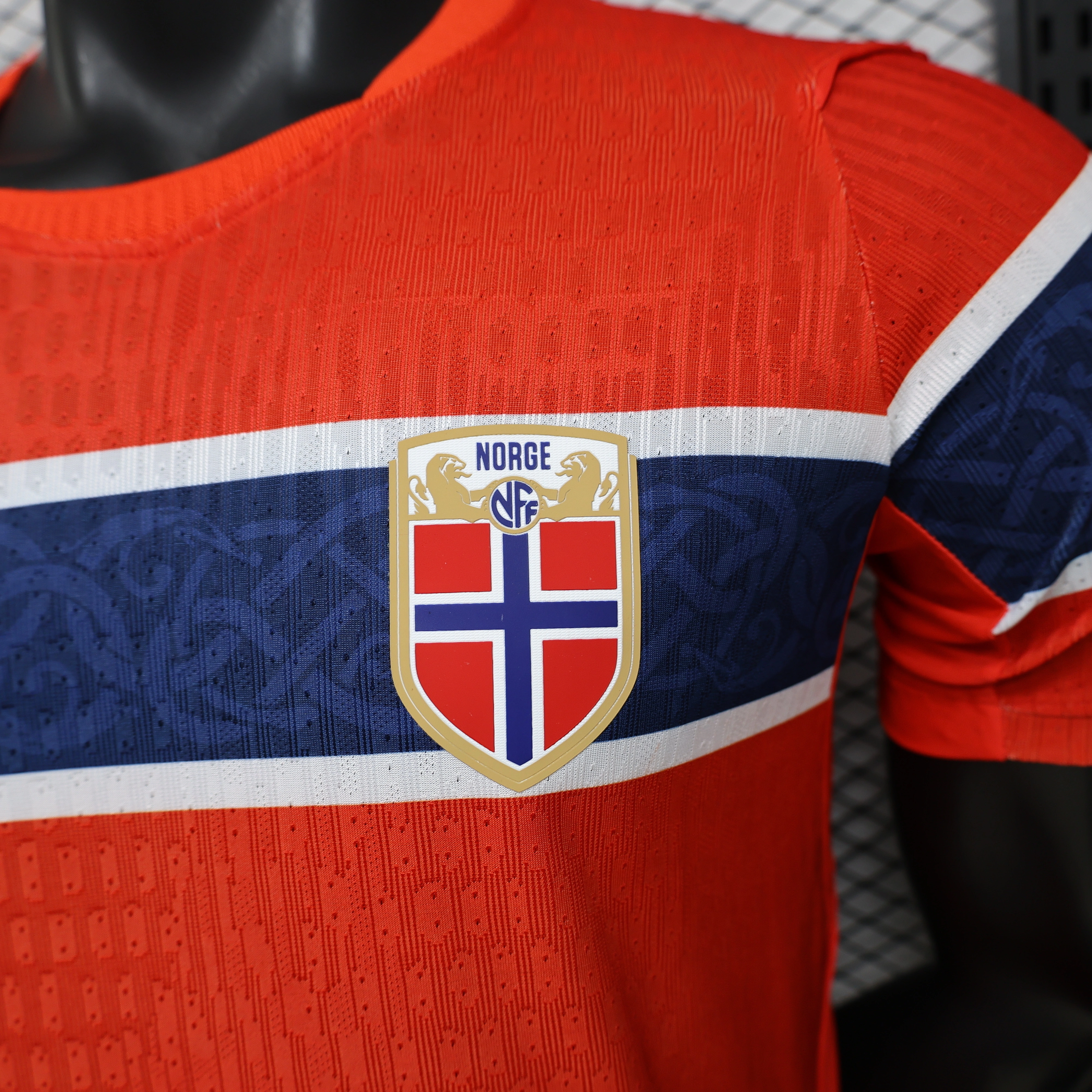 Norway 2026 World Cup Home Short Sleeve Kit & Jersey Player Version