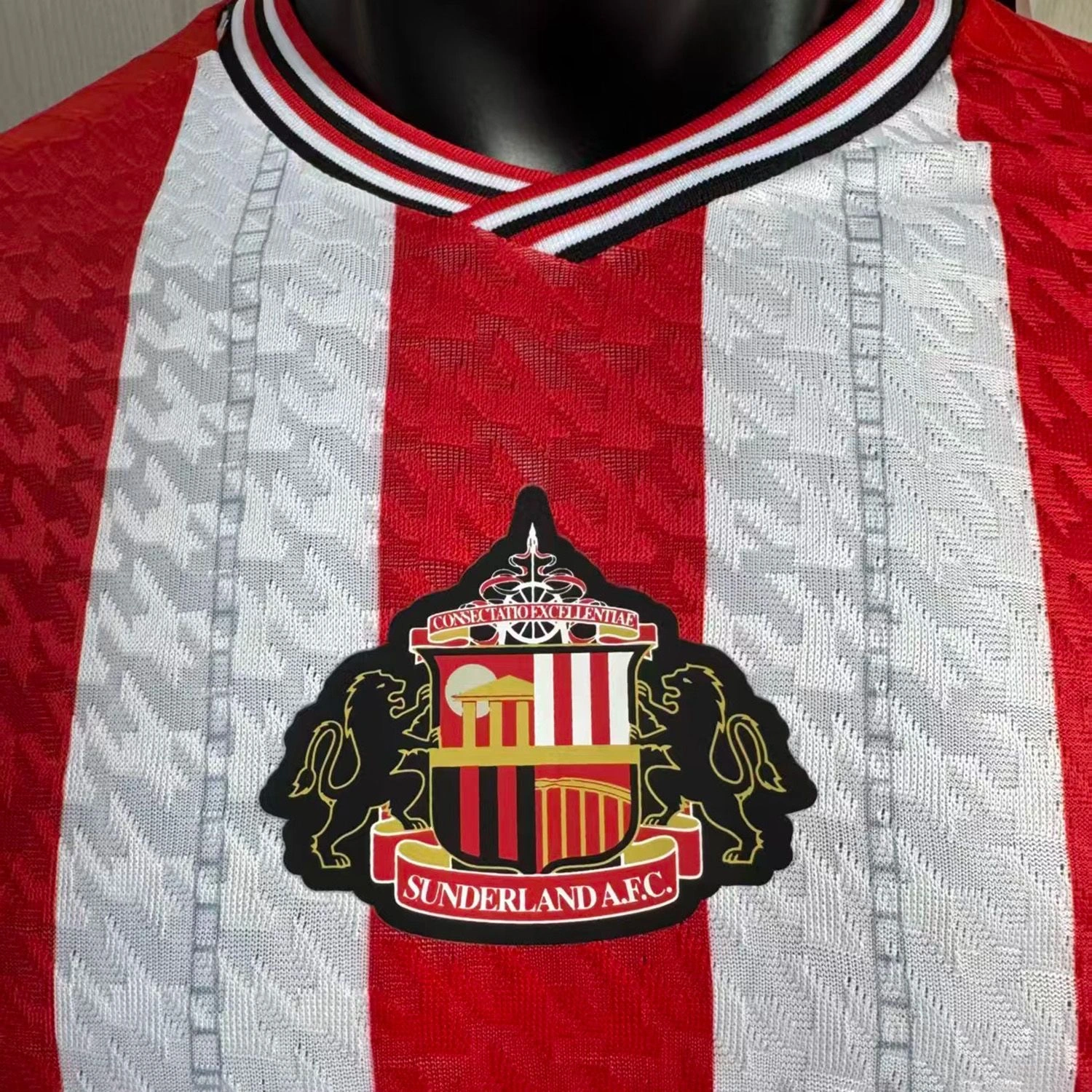 2025-26 Sunderland AFC Home Football jersey Player version