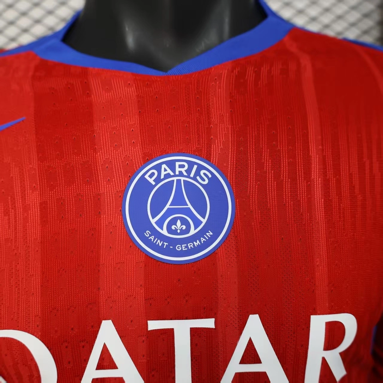 PSG Away Long Sleeve Football Shirt 2025-26 Player Edition