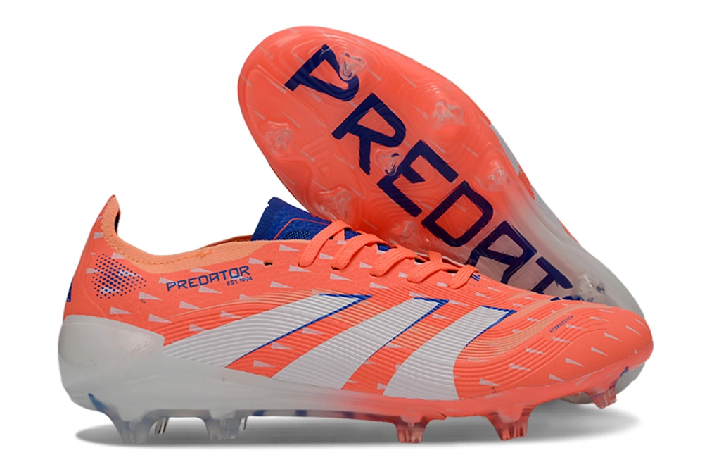 Falcon 25th generation fully knitted flip FG Football Shoes